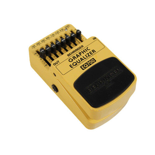 Vist Large View of Product Image Which is Used Behringer EQ700 GRAPHIC EQUALIZER EQ Pedal