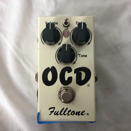 Vist Large View of Product Image Which is Used Fulltone OCD Overdrive Pedal