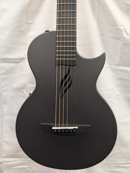 Vist Large View of Product Image Which is Used ENYA NOVA GO Laminate Top Acoustic Guitar Black