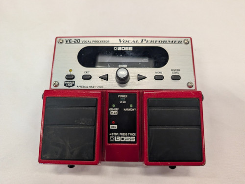 Vist Large View of Product Image Which is Used Boss VE-20 Pro Sound Effects Unit