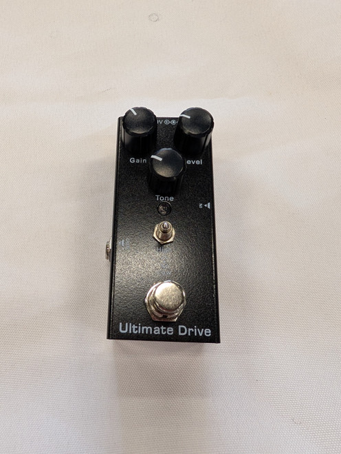 Vist Large View of Product Image Which is Used ULTIMATE DRIVE Overdrive Pedal
