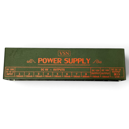 Vist Large View of Product Image Which is Used VSN PEDAL POWER SUPPLY Pedal Power Supply