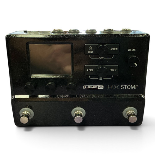 Vist Large View of Product Image Which is Used Line 6 HX STOMP Multi-FX Pedal