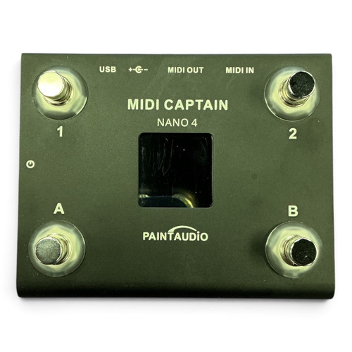 Vist Large View of Product Image Which is Used MIDI CAPTAIN NANO 4 Switch Pedal