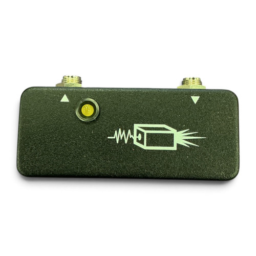 Vist Large View of Product Image Which is Used JHS Pedals LITTLE BLACK BUFFER Buffer Pedal