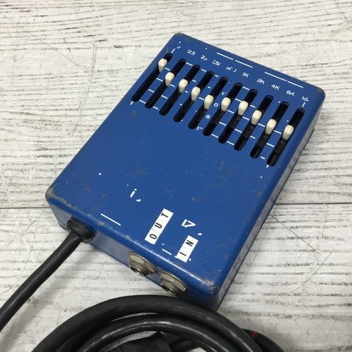 Vist Large View of Product Image Which is Used MXR MX-108 Ten Band Graphic Equalizer Pedal