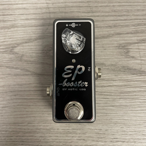 Vist Large View of Product Image Which is Used Xotic EP BOOSTER Boost Pedal