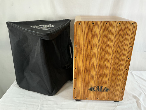 Vist Large View of Product Image Which is Used KALA CAJON W/BAG Cajon