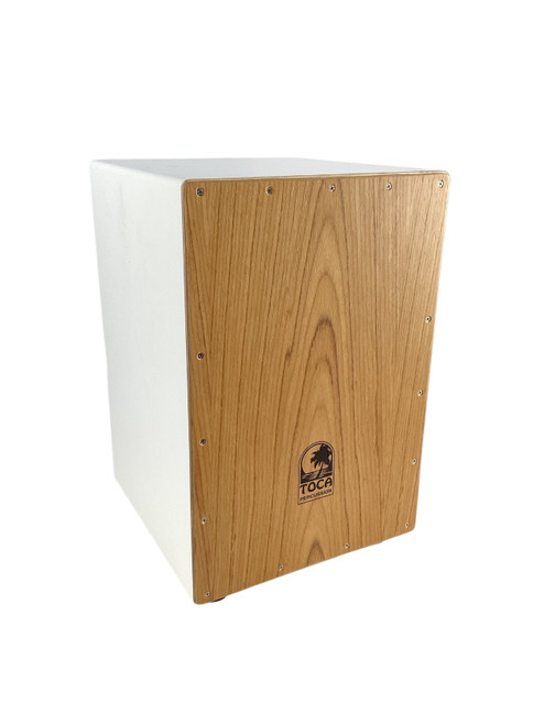 Vist Large View of Product Image Which is Used Toca Colorsound WHITE Cajon