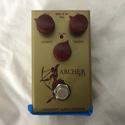 Vist Large View of Product Image Which is Used J. Rockett Audio Designs ARCHER IKON Overdrive Pedal