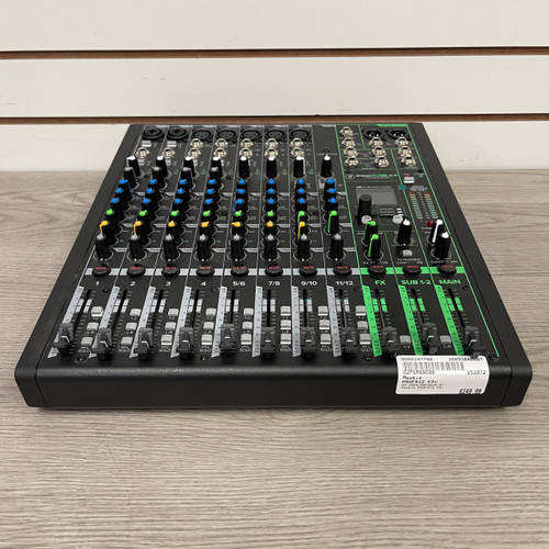 Vist Large View of Product Image Which is Used Mackie PROFX12 V3+ Mixing Console