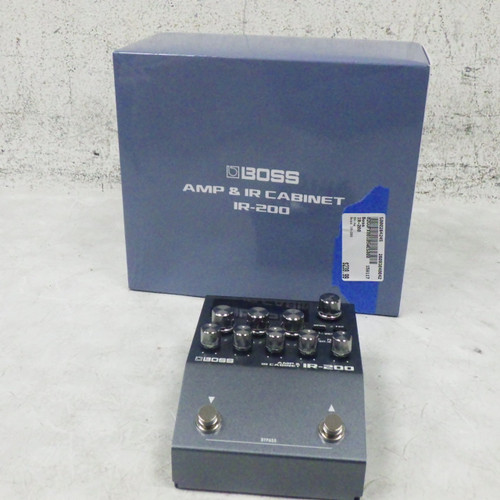 Vist Large View of Product Image Which is Used Boss IR-200 Guitar PreAmp Pedal