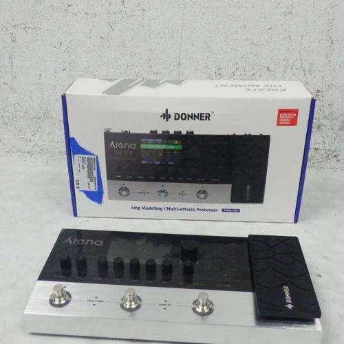 Vist Large View of Product Image Which is Used Donner ARENA 2000 Multi-FX Pedal