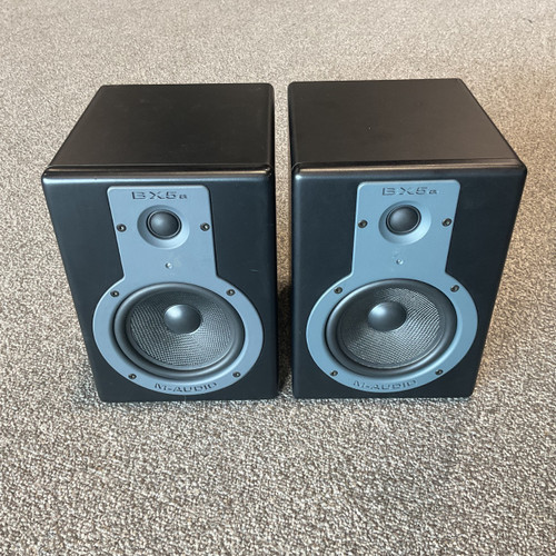 Vist Large View of Product Image Which is Used M-AUDIO B5XA - PAIR Powered Studio Monitor