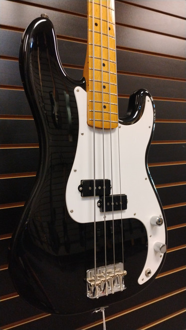 Vist Large View of Product Image Which is Used Fender CLASSIC SERIES 50S PRECISION P Type Bass Guitar Black 4-String