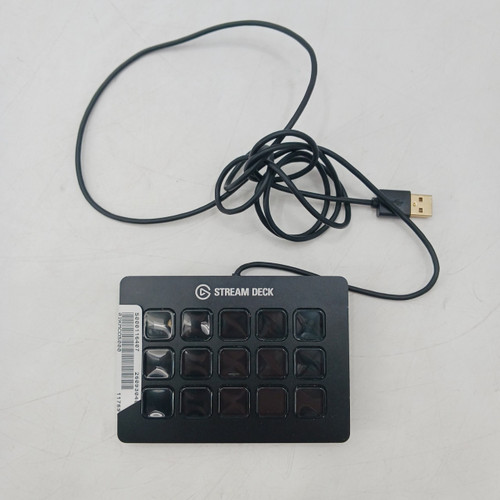 Vist Large View of Product Image Which is Used ELGATO STREAM DECK SCISSOR KEYS Compact Controller Compact