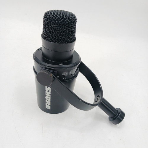 Vist Large View of Product Image Which is Used Shure MV7 USB XLR Dynamic Microphone