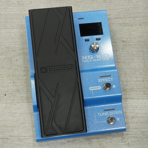 Vist Large View of Product Image Which is Used Boss XS-100 Pitch Pedal