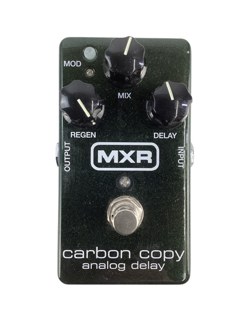 Vist Large View of Product Image Which is Used MXR M169 Carbon Copy Analog Delay Pedal 