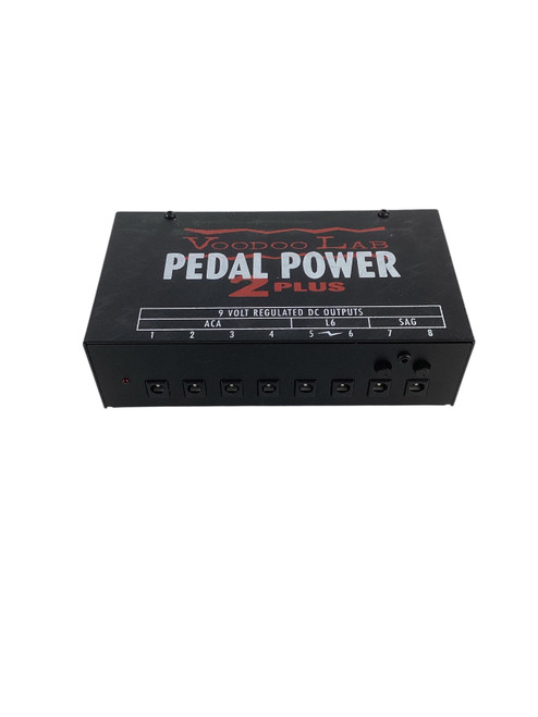 Vist Large View of Product Image Which is Used Voodoo Lab Pedal Power 2 Plus Pedal Power Supply w/CABLES