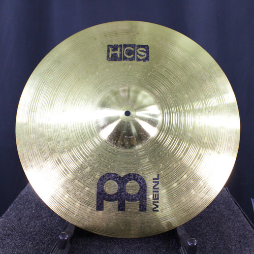 Vist Large View of Product Image Which is Used Meinl 20 HCS RIDE CYMBAL Ride Cymbal 20"