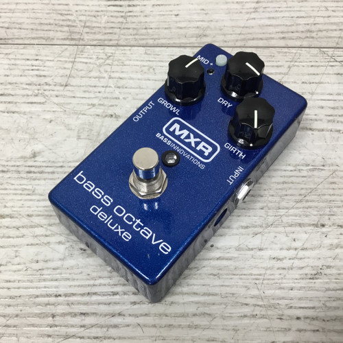 Vist Large View of Product Image Which is Used MXR Bass Octave Deluxe Pedal