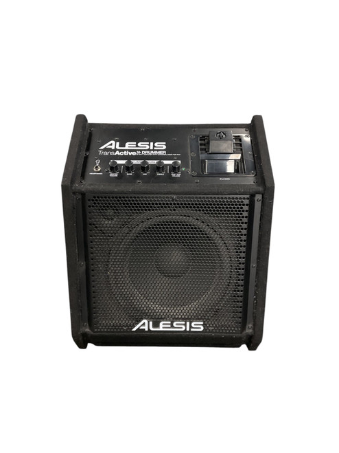 Vist Large View of Product Image Which is Used Alesis TRANSACTIVE DRUMMER 50W Percussion Instrument