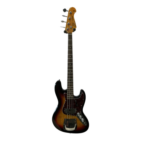 Vist Large View of Product Image Which is Used SX VINTAGE SERIES JAZZ STYLE BASS J Type Bass Guitar Cherry Sunburst 4-String