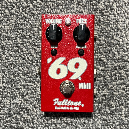 Vist Large View of Product Image Which is Used FULLTONE '69 MKII Guitar Fuzz Pedal