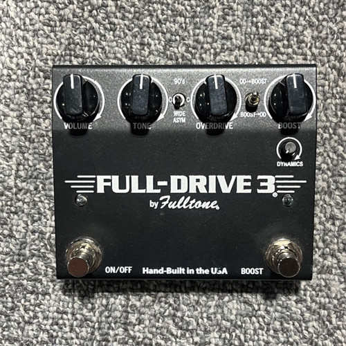 Vist Large View of Product Image Which is Used FULLTONE FULL-DRIVE 3 Guitar Overdrive Pedal