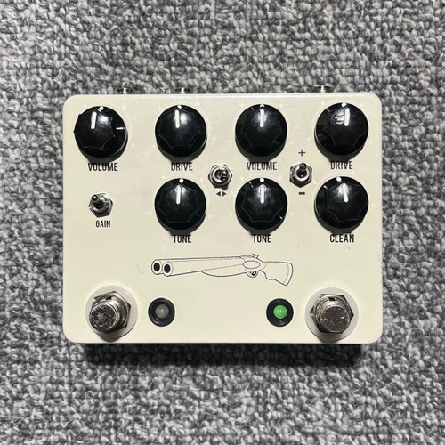 Vist Large View of Product Image Which is Used JHS PEDALS DOUBLE BARREL V4 Guitar Overdrive Pedal