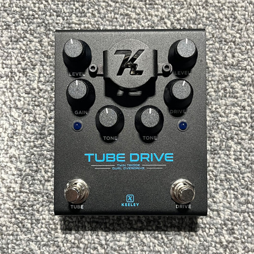 Vist Large View of Product Image Which is Used KEELEY TUBE DRIVE TWIN TRIODE DUAL OVERDRIVE Guitar Pedal