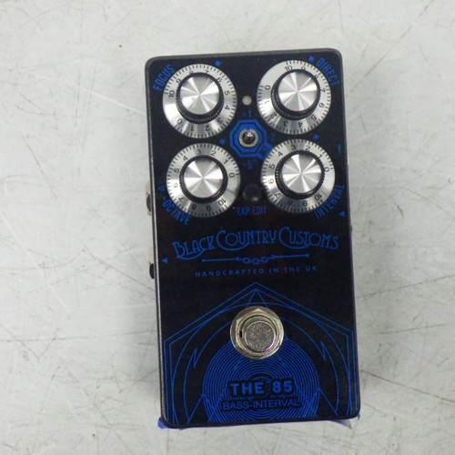 Vist Large View of Product Image Which is Used BLACK COUNT CUST BASS INTERV Octave Pedal