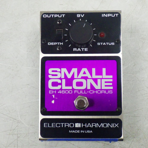 Vist Large View of Product Image Which is Used Electro Harmonix (E/H) SMALL CLONE Chorus Pedal