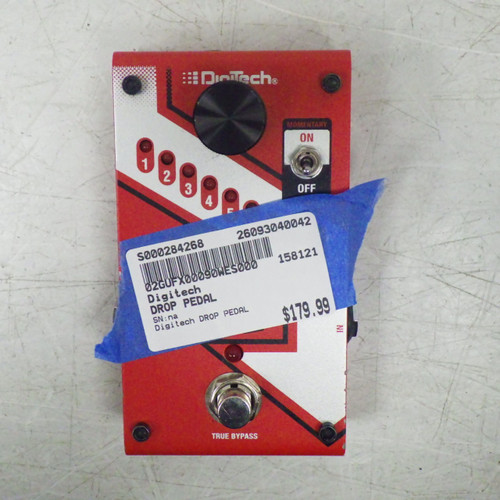 Vist Large View of Product Image Which is Used Digitech DROP PEDAL Pitch Pedal