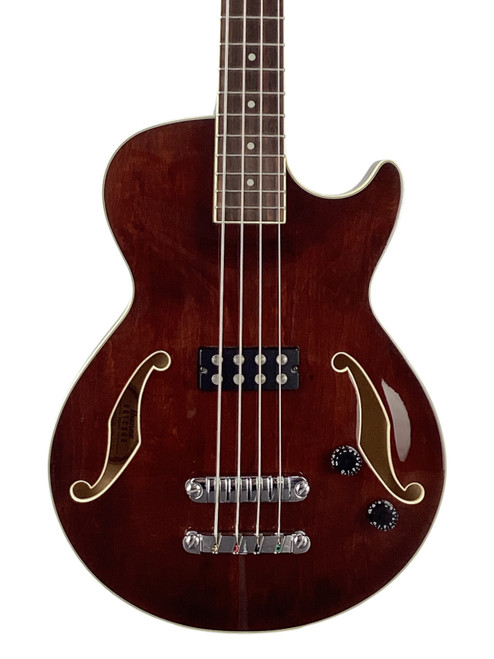 Vist Large View of Product Image Which is Used Ibanez AGB140 BASS SEMI-HOLLOW