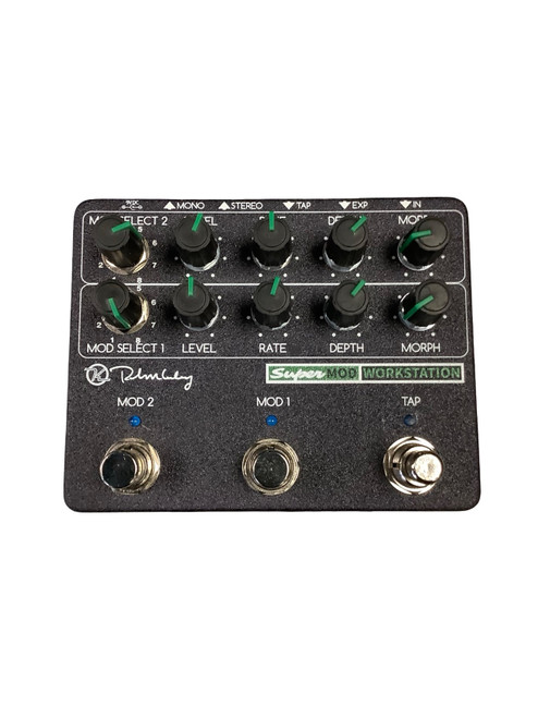 Vist Large View of Product Image Which is Used Keeley SUPERMOD WORKSTATION Multi-FX Pedal