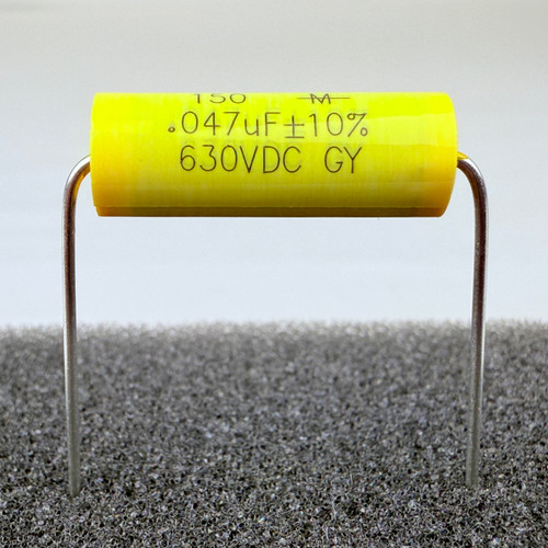  Mallory 150s .047uf/630v Metallized Polyester Capacitor 41121-MGR-M150-047-630