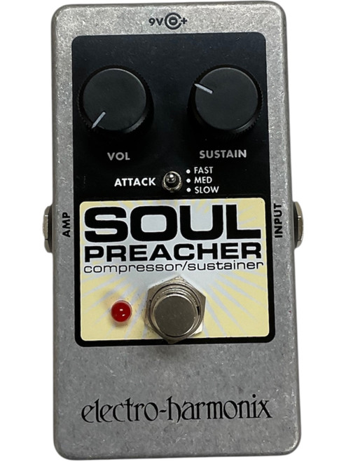 Vist Large View of Product Image Which is Used Electro Harmonix (E/H) SOUL PREACHER Compressor Pedal