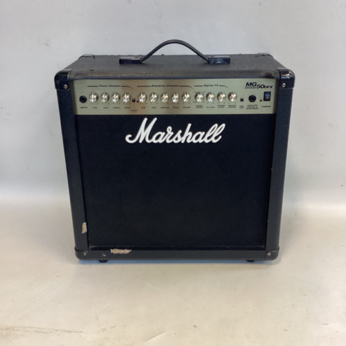Vist Large View of Product Image Which is Used Marshall MG50FX 1 x 12 Solid State Amplifier 1 x 12