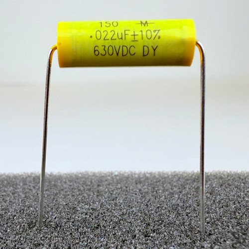 Mallory 150s .022uf/630v Metallized Polyester Capacitor 41121-MGR-M150-022-630