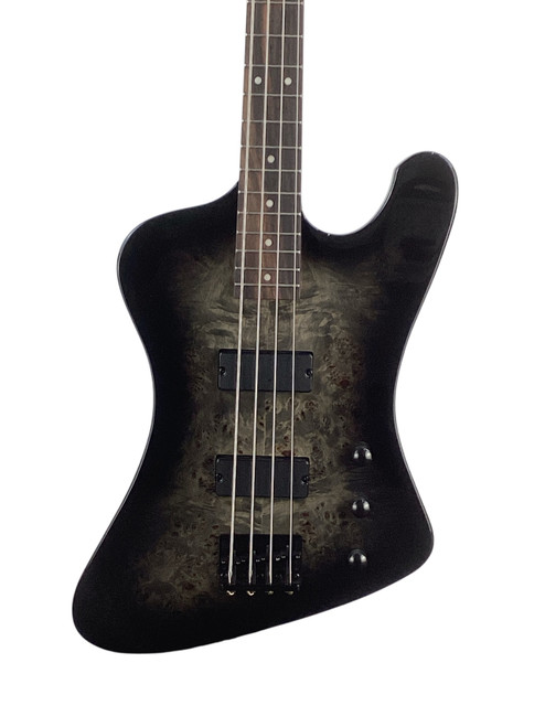 Vist Large View of Product Image Which is Used LTD Phoenix-204DX TB-Type Bass Guitar 
