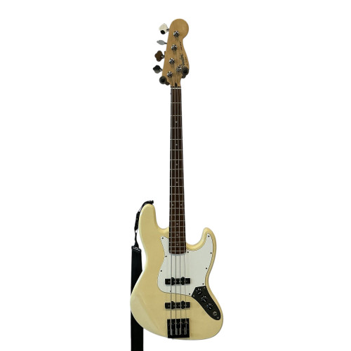 Vist Large View of Product Image Which is Used Fender JAZZ BASS MIK Vintage J Type Bass Guitar Yellow 4-String