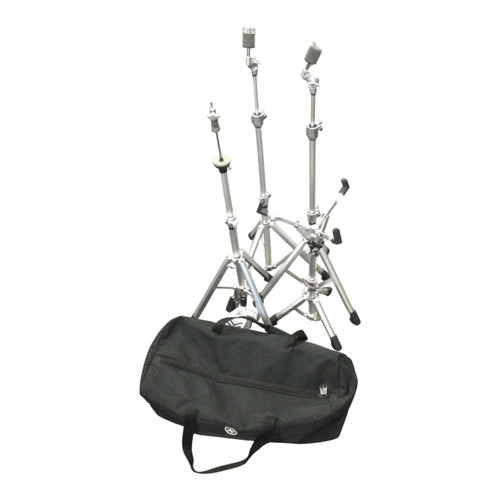 Vist Large View of Product Image Which is Used Yamaha HW-3 Crosstown Lightweight Drum Hardware Pack