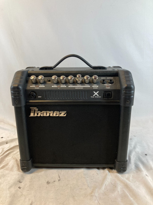 Vist Large View of Product Image Which is Used Ibanez TBX15R Tone Blaster Solid State Amplifier