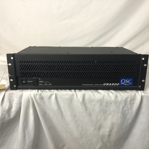 Vist Large View of Product Image Which is Used QSC USA900 Power Amplifier