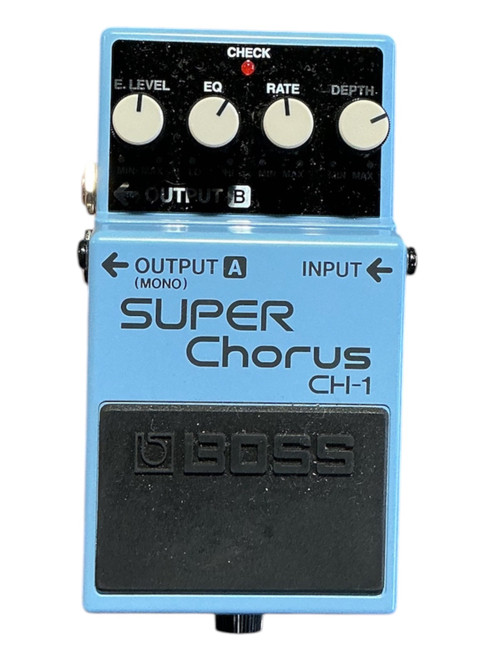 Vist Large View of Product Image Which is Used Boss CH-1 SUPER CHORUS Chorus Pedal