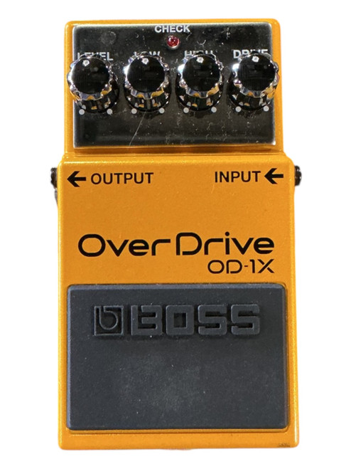 Vist Large View of Product Image Which is Used Boss OD-1X Overdrive Pedal