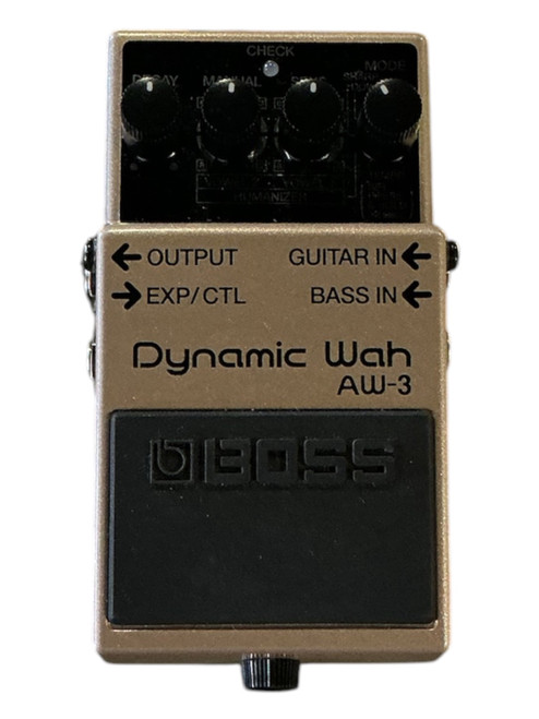 Vist Large View of Product Image Which is Used Boss AW-3 DYNAMIC WAH Wah Pedal