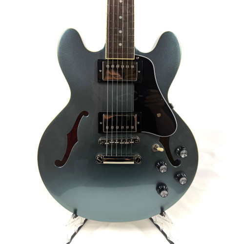 Vist Large View of Product Image Which is Used Epiphone ES-339 Semi-Hollow Electric Guitar Blue 6-String